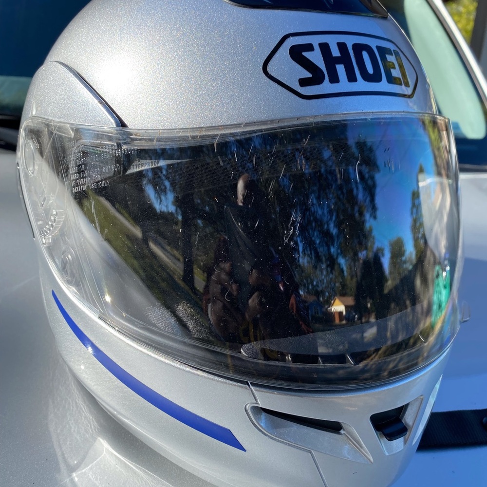Shoei Motorcycle Helmet
